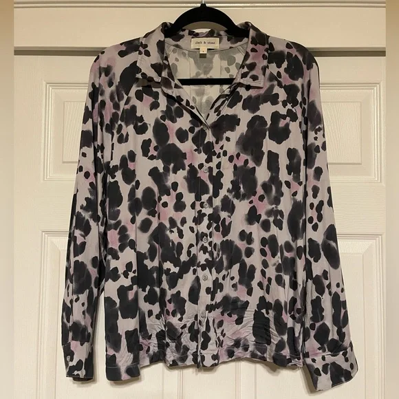 Anthropology Cloth & Stone blouse - Picture 1 of 10